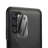 Szkło Na Obiektyw Aparatu - Samsung Galaxy A02s / A03s - twardość 9H, powłoka oleofobowa