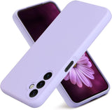 Etui Silikonowe - Liquid Silicone - Samsung Galaxy A14 - Lawendowy