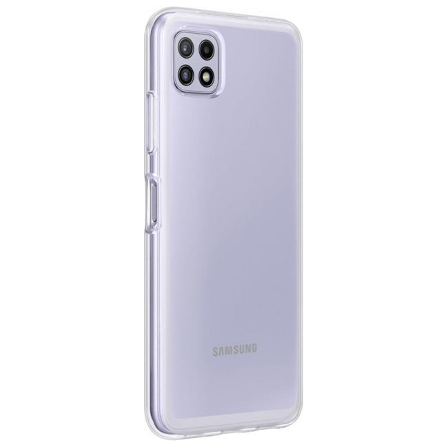 Etui Silikonowe Crystal Clear - Samsung Galaxy A22 5G