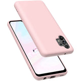 Etui Silikonowe - Liquid Silicone - Samsung Galaxy A32 5G - Różowy