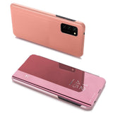 Etui Clear View - Samsung Galaxy A32 5G - Różowy