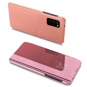 Etui Clear View - Samsung Galaxy A32 5G - Różowy
