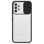 Etui Camera Cover Case - Samsung Galaxy A72 4G / A72 5G - Czarny