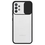 Etui Camera Cover Case - Samsung Galaxy A52 4G / A52 5G - Czarny