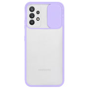 Etui Camera Cover Case - Samsung Galaxy A52 4G / A52 5G - Lawendowy