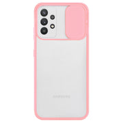 Etui Camera Cover Case - Samsung Galaxy A52s - Różowy
