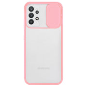 Etui Camera Cover Case - Samsung Galaxy A52 4G / A52 5G - Różowy