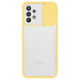 Etui Camera Cover Case - Samsung Galaxy A52s - Żółty