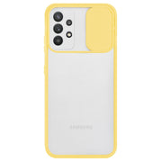 Etui Camera Cover Case - Samsung Galaxy A52s - Żółty