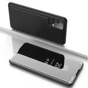 Etui Clear View - Samsung Galaxy A52 4G / A52 5G - Czarny