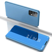 Etui Clear View - Samsung Galaxy A52s - Niebieski