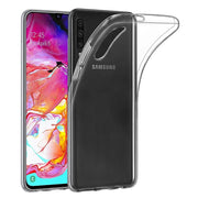 Etui Silikonowe Crystal Clear - Samsung Galaxy A70 / A70s
