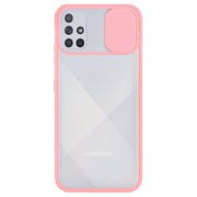 Etui Camera Cover Case - Samsung Galaxy A71 - Różowy