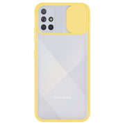 Etui Camera Cover Case - Samsung Galaxy A71 - Żółty
