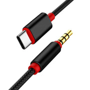 Kabel Adapter USB-C do Mini Jack (3,5 mm) - 1 Metr