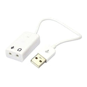 Karta Dźwiękowa / Muzyczna - Zewnętrzna na USB do Komputera, Laptopa