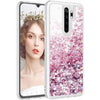 Etui Silikonowe Brokatowe Glitter - Samsung Galaxy A23 - Różowy