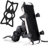 Uchwyt Motocyklowy na Smartfona - Aluminium, 40-85 mm