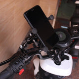 Uchwyt Motocyklowy na Smartfona - Aluminiowy, Mocny