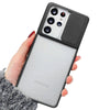 Etui Camera Cover Case - Samsung Galaxy S21 Ultra, zasłonka na obiektyw