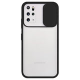 Etui Camera Cover Case - Samsung Galaxy S20+ - Czarny