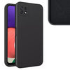 Etui Silikonowe - Liquid Silicone - Samsung Galaxy A22 5G - Czarny