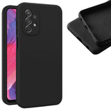 Etui Silikonowe - Liquid Silicone - Samsung Galaxy A13 4G - Czarny