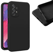 Etui Silikonowe - Liquid Silicone - Samsung Galaxy A13 4G - Czarny