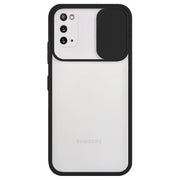 Etui Camera Cover Case - Samsung Galaxy S20 - Czarny