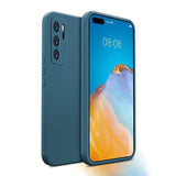 Etui Silikonowe - Liquid Silicone - Huawei P40 - Pacific Blue