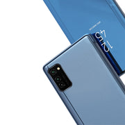 Etui Clear View - Samsung Galaxy S20 FE - Niebieski