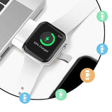 Ładowarka Magnetyczna - Brelok USB do Apple Watch