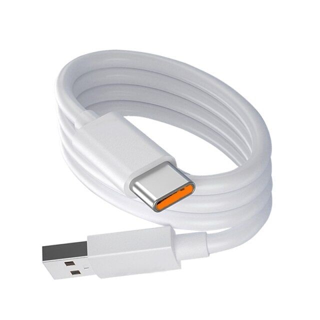Kabel USB-C 6A - SuperCharge 66W