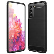 Etui Armor Carbon - Samsung Galaxy S22 - Czarny