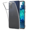 Etui Silikonowe Crystal Clear - przezroczyste, dopasowane do Samsung Galaxy S20 FE
