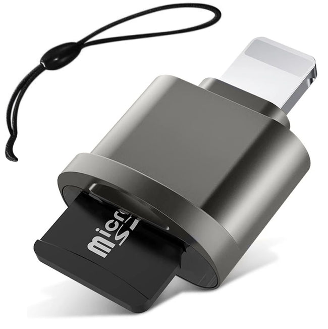 Czytnik Kart Micro SD - Wersja iPhone, iPad (Lightning)
