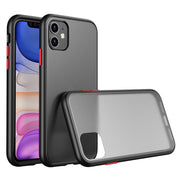 Etui Neo Matte Soft - iPhone 11 - Czarny