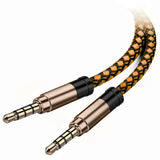 Kabel Mini Jack (3,5 mm) / AUX - 1,5 metra
