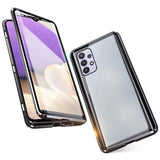 Etui Magnetyczne Dual Magneto - Samsung Galaxy A32 5G - Czarny