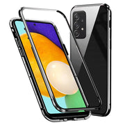 Etui Magnetyczne Dual Magneto - Samsung Galaxy A53 4G / A53 5G - Czarny