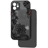 Etui Lace Case - iPhone 12 Mini - Koronkowe