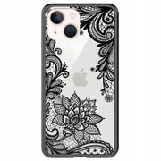 Etui Lace Case - iPhone 14 - Koronkowe