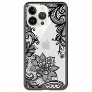 Etui Lace Case - iPhone 14 Pro - Koronkowe