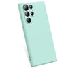 Etui Silikonowe - Liquid Silicone, Samsung Galaxy S24 Ultra (Miętowe)