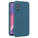 Etui Silikonowe - Liquid Silicone - Samsung Galaxy A13 4G - Granatowy