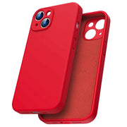 Etui Silikonowe - Liquid Silicone - iPhone 14 - Czerwony