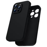 Etui Silikonowe - Liquid Silicone - iPhone 14 Pro Max - Czarny