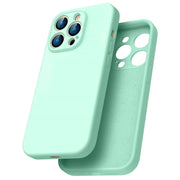 Etui Silikonowe - Liquid Silicone - iPhone 14 Plus - Miętowy