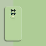 Etui Silikonowe - Liquid Silicone - Samsung Galaxy S10 - Zielony