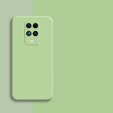 Etui Silikonowe - Liquid Silicone - Xiaomi Redmi Note 9s / 9 Pro- Zielony